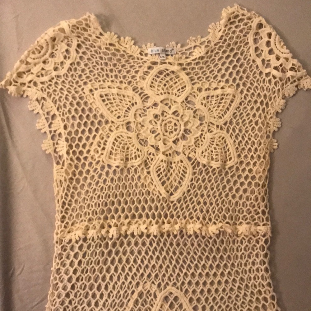 NWOT Bathing Suit Cover